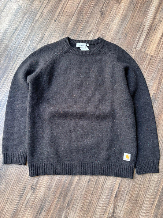 Carhartt Speckled Knit Sweater – Black