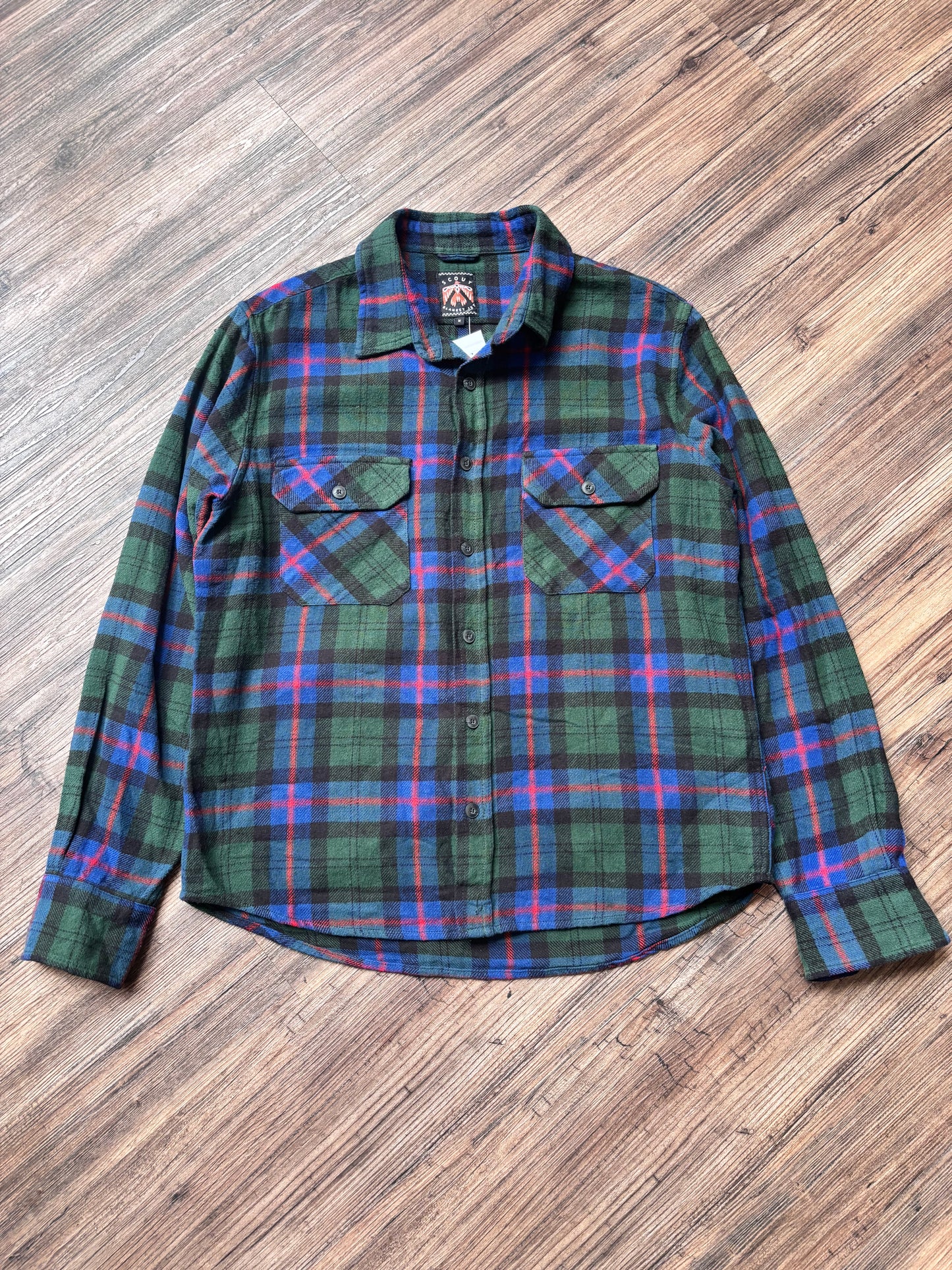 Scout Blanket Jacket – Tartan Check