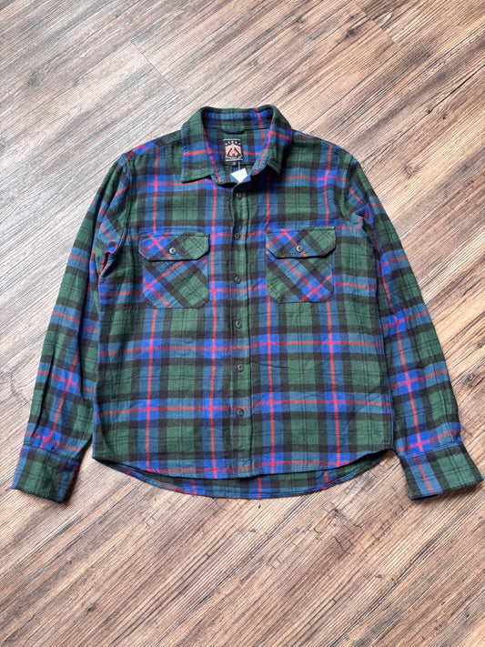 Scout Blanket Jacket – Tartan Check