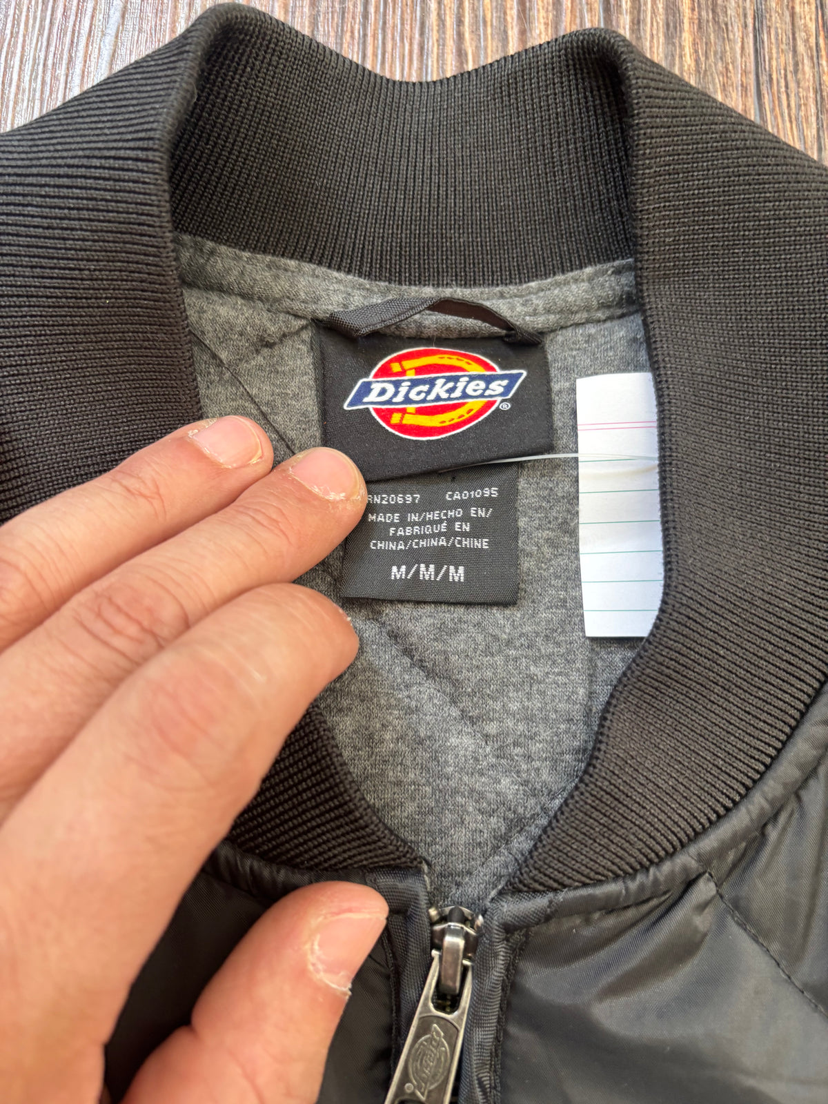 Dickies Quilted Liner Jacket – Schwarz
