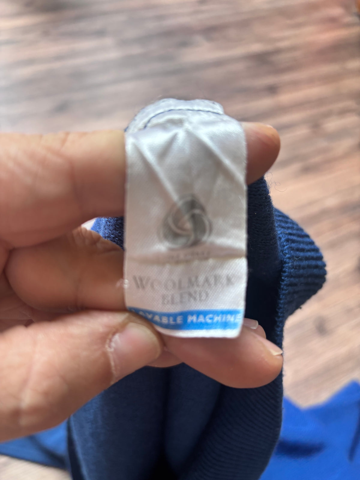 Vintage Lacoste Wool Knit – Royal Blue