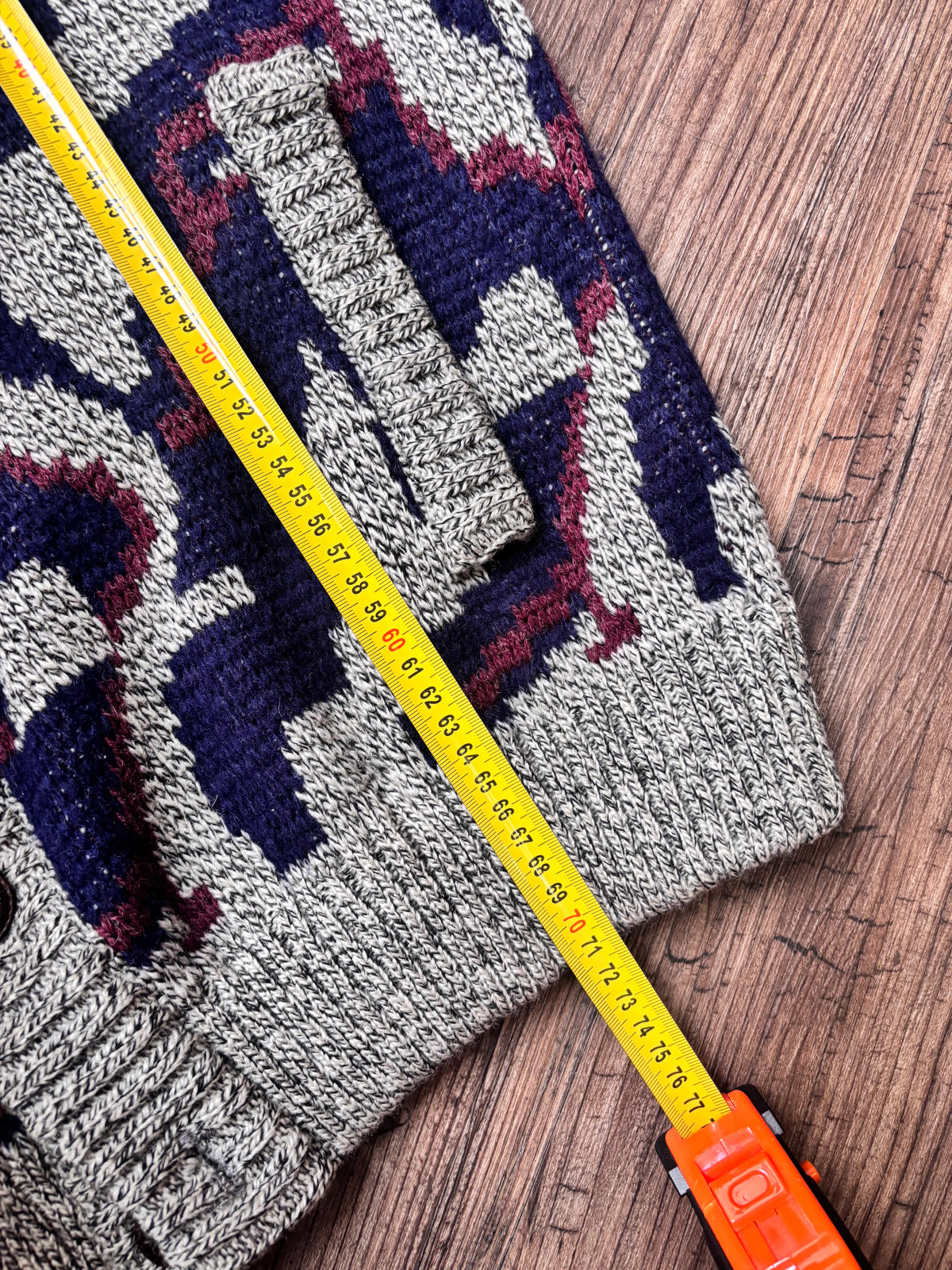 Vintage Missoni Uomo Knit Cardigan – Made in Italy