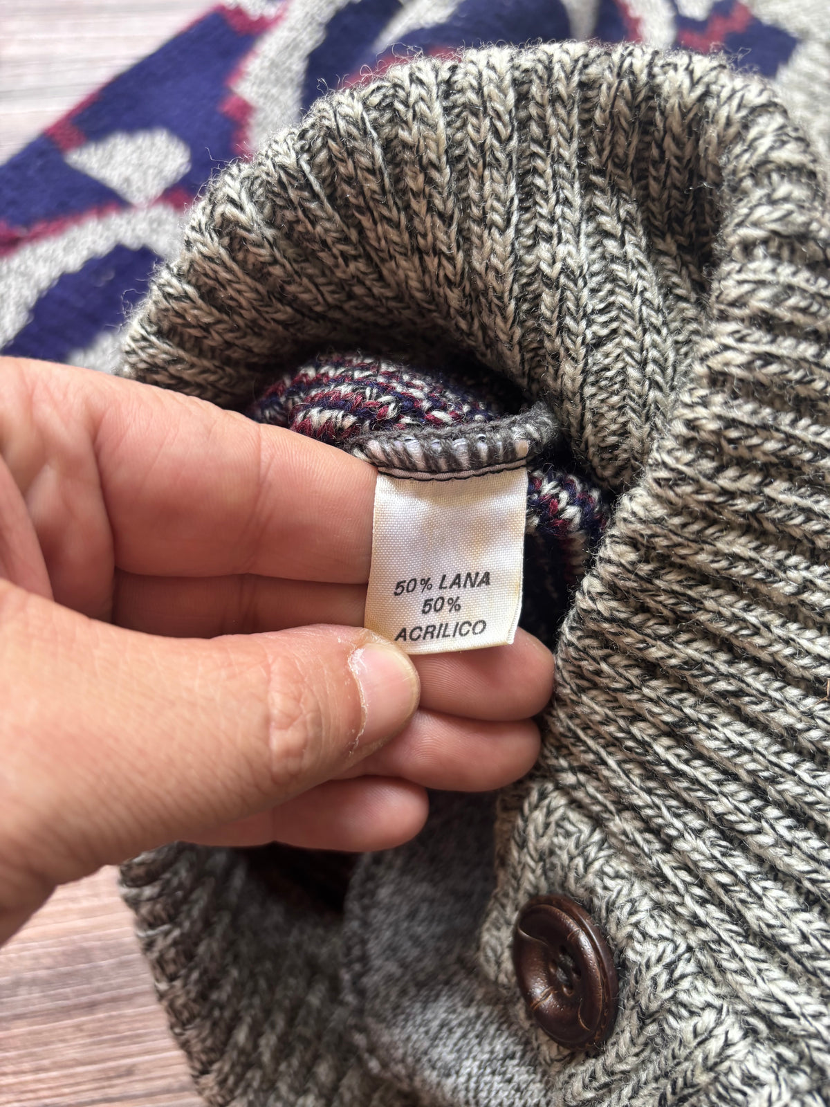 Vintage Missoni Uomo Knit Cardigan – Made in Italy