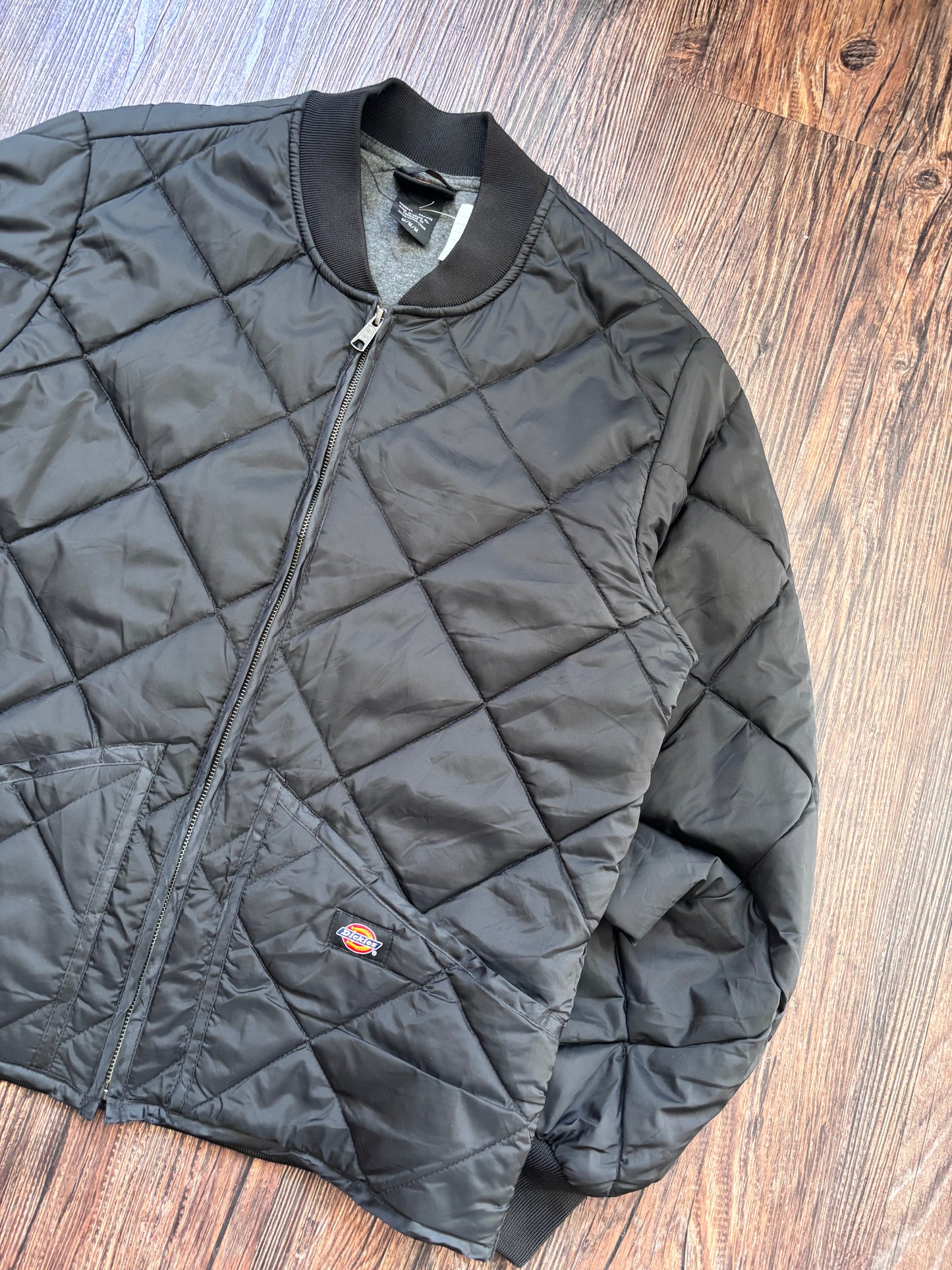 Dickies Quilted Liner Jacket – Schwarz