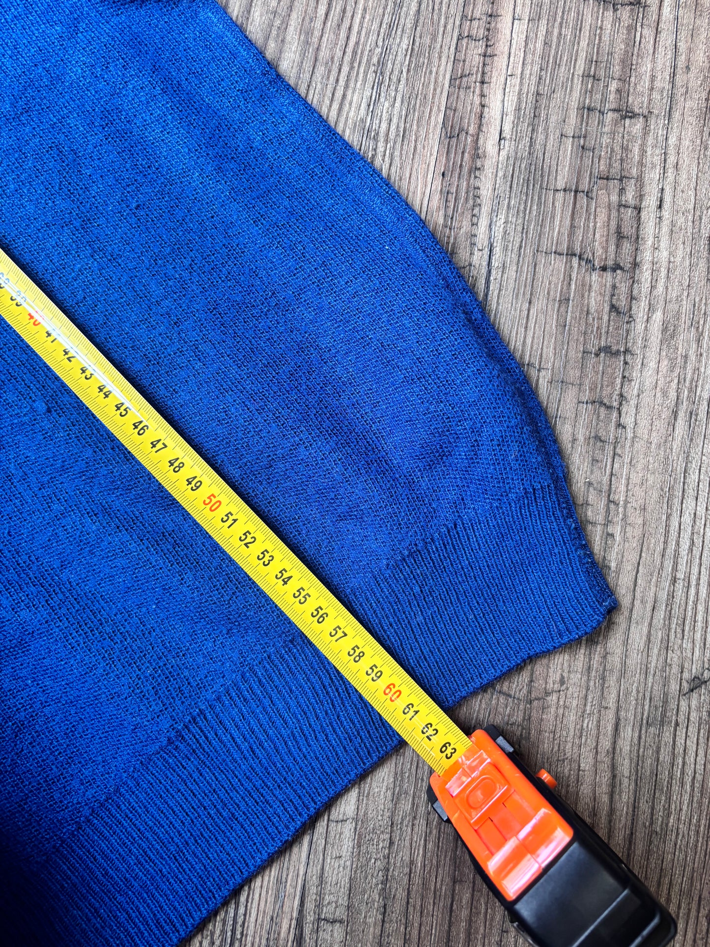 Vintage Lacoste Wool Knit – Royal Blue