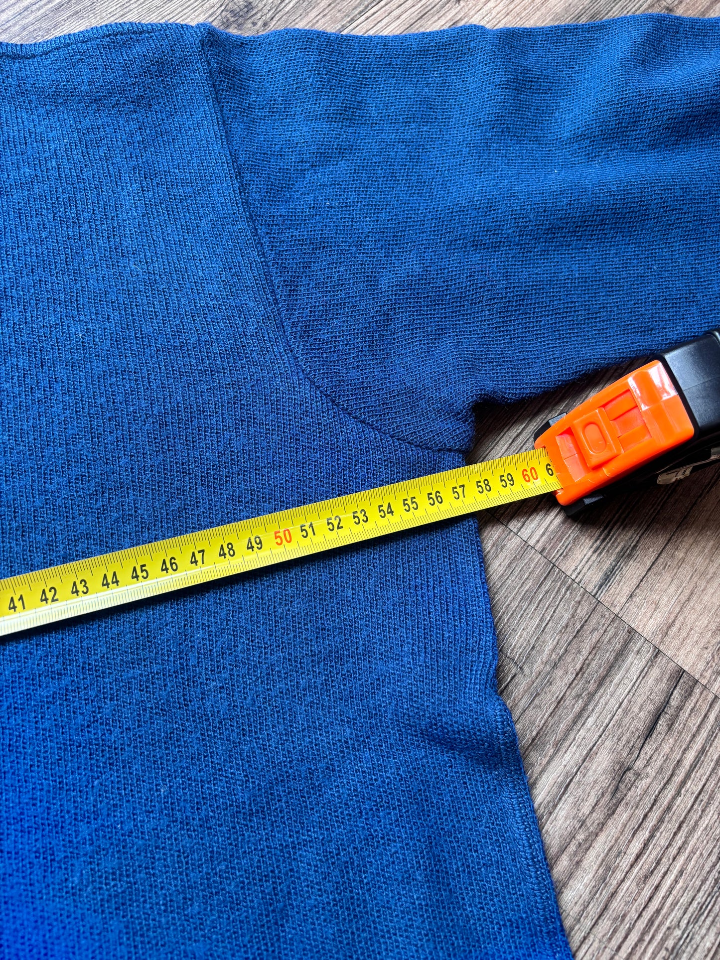 Vintage Lacoste Wool Knit – Royal Blue