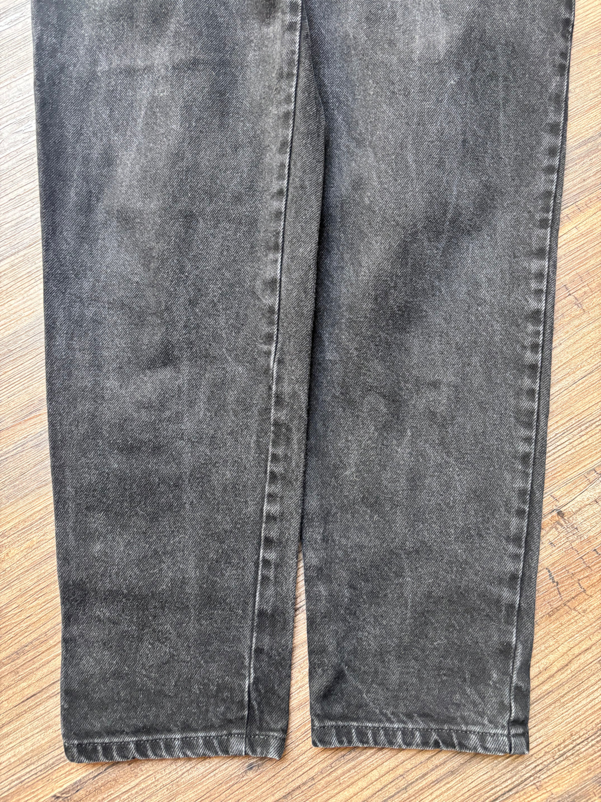 Vintage H.I.S. High Waist Jeans – Black
