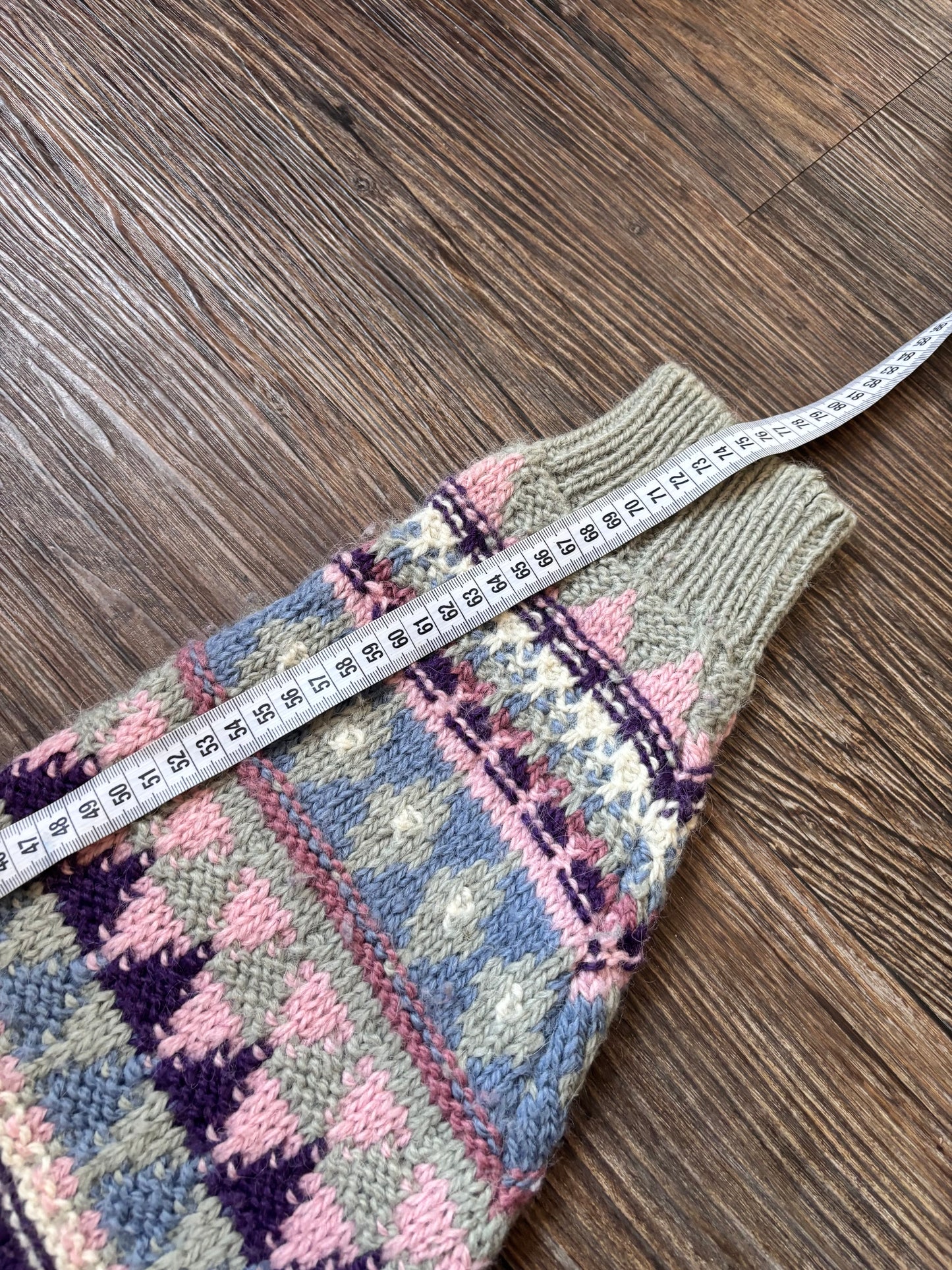 Vintage MacDuff Wool Sweater – Made in Scotland