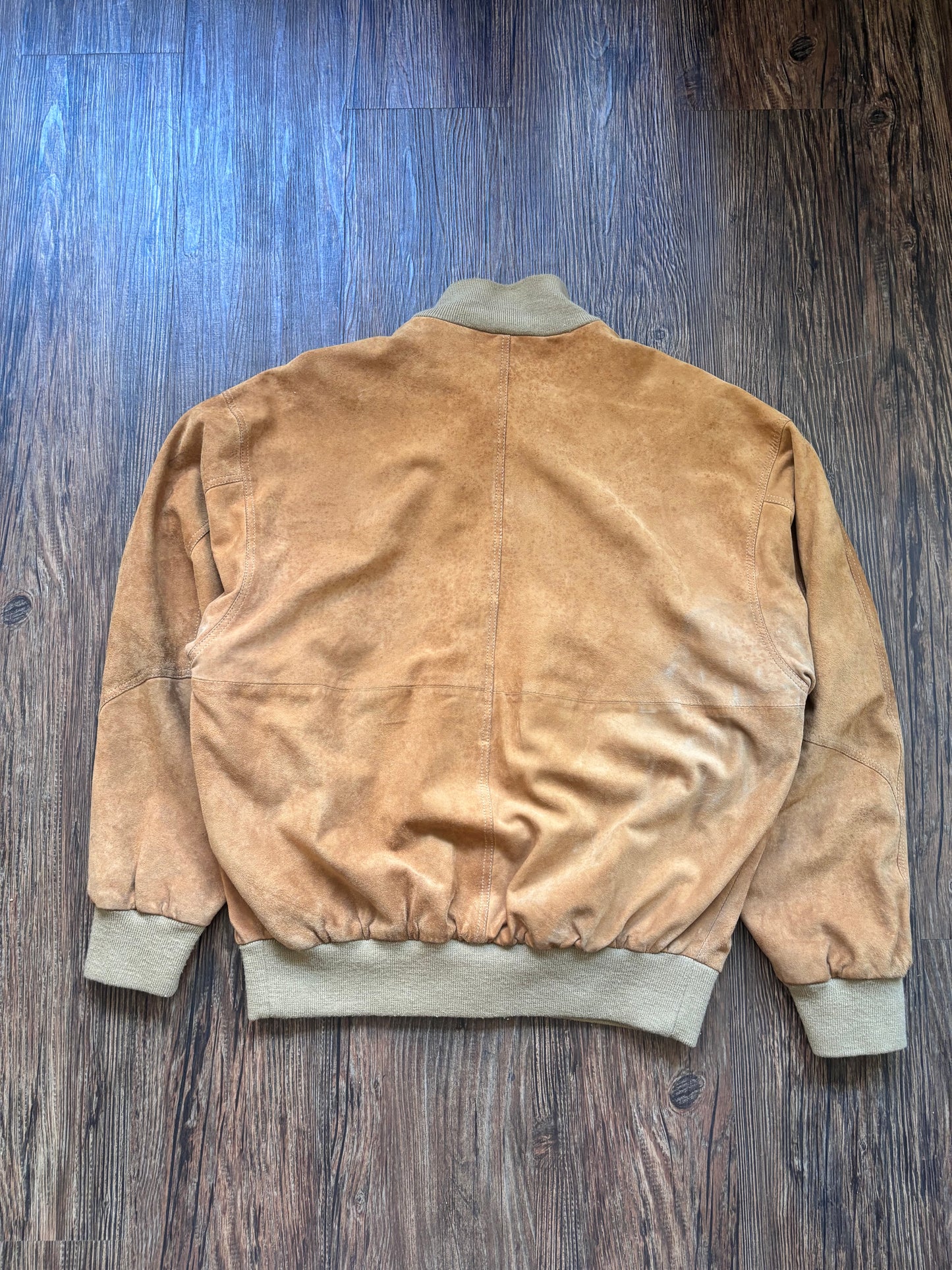 Vintage Herren Leder Blouson