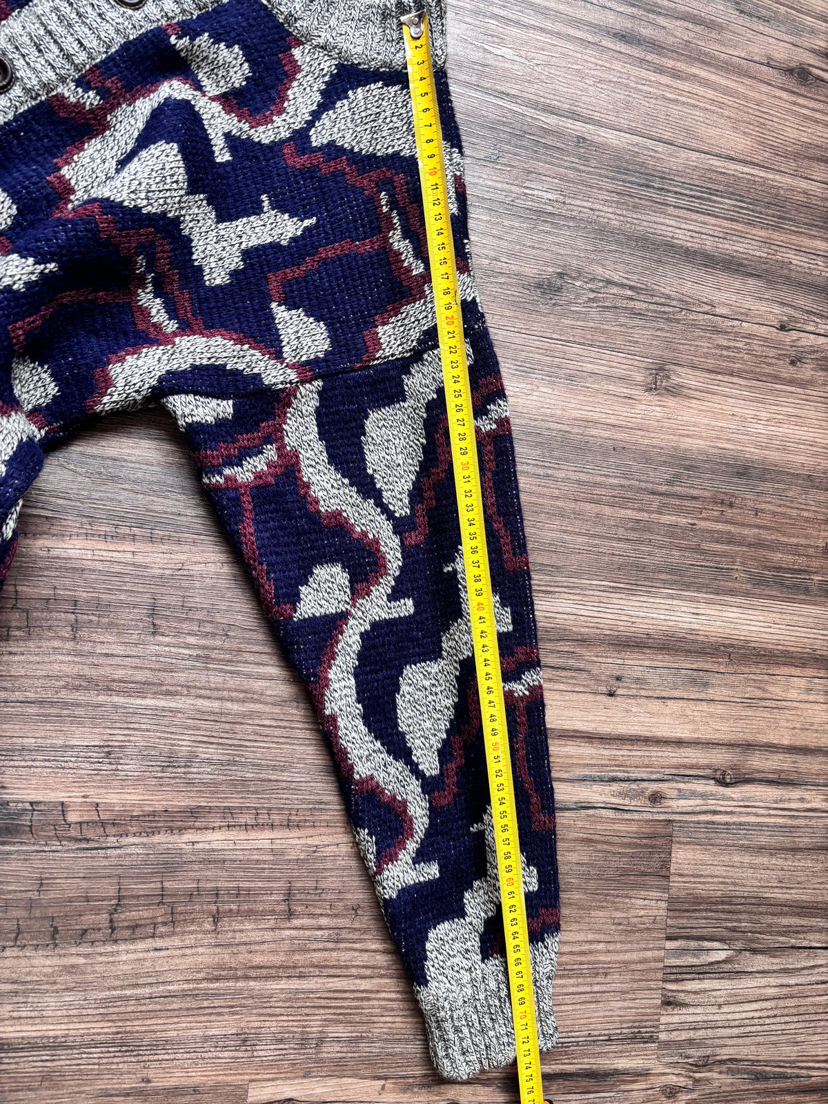 Vintage Missoni Uomo Knit Cardigan – Made in Italy