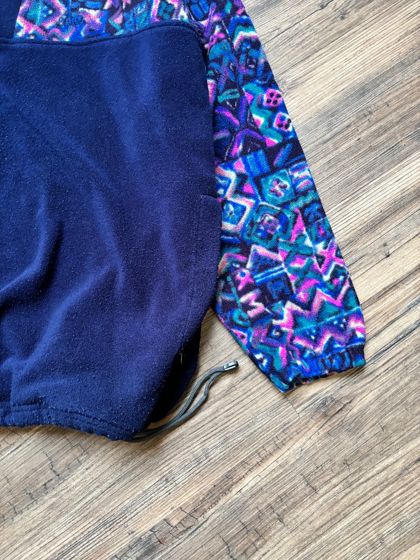 Cooler Vintage Fleece mit tollen Farben