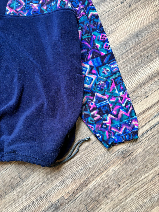 Cooler Vintage Fleece mit tollen Farben