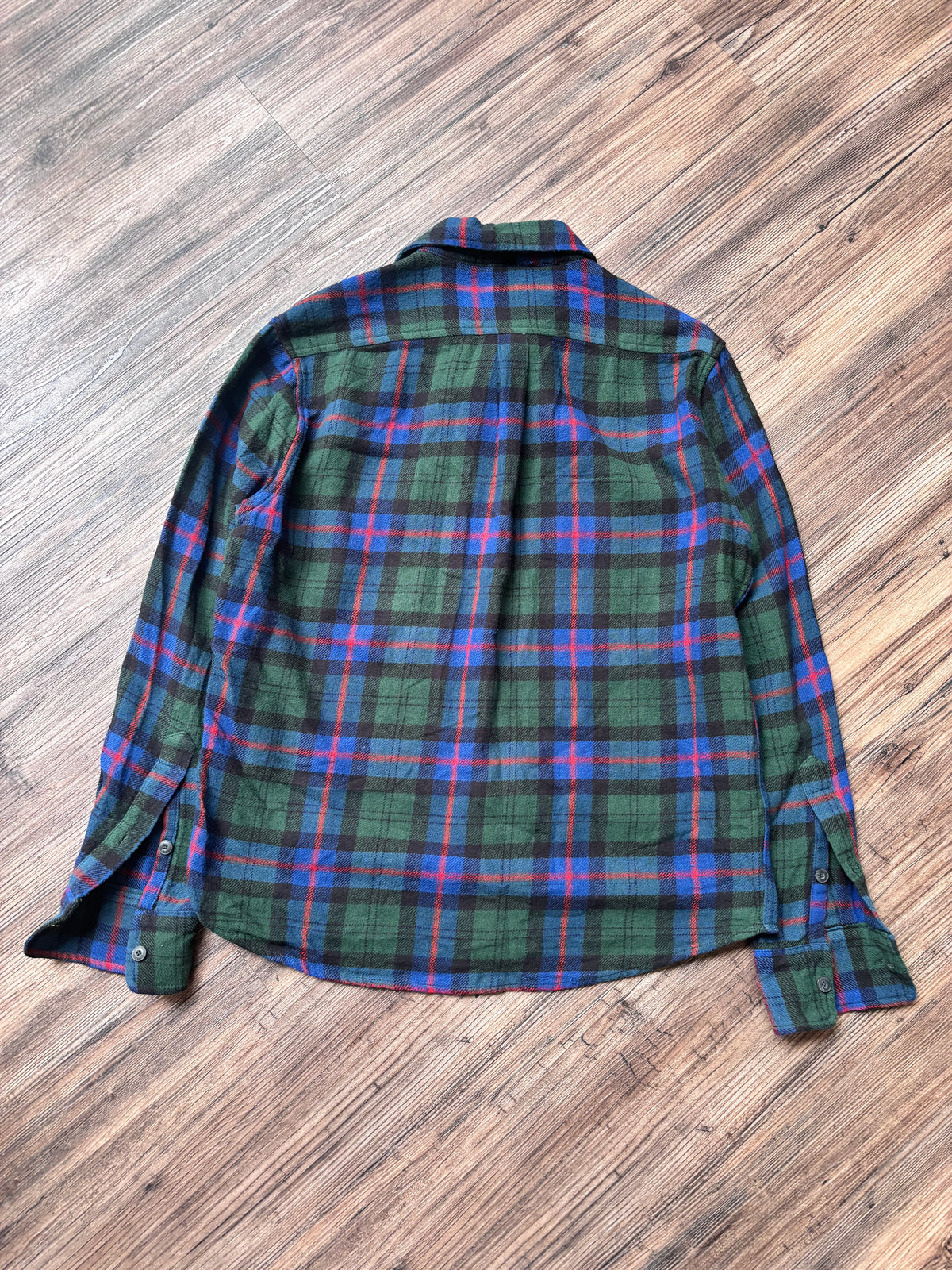 Scout Blanket Jacket – Tartan Check