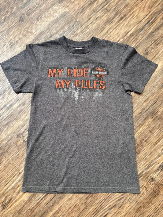 Harley-Davidson Glendale California T-Shirt – Grey
