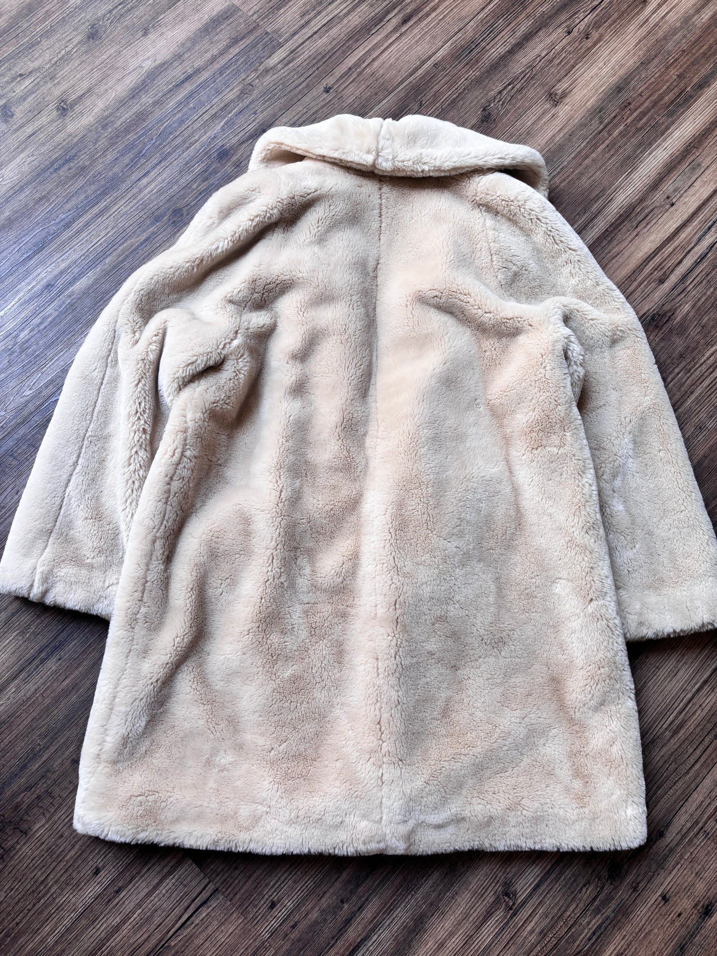 Vintage Hennes Teddy Coat – Size M