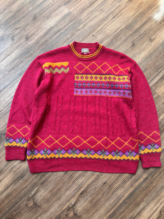 Roberto Kappa Italian Alpaca Knit – Vintage