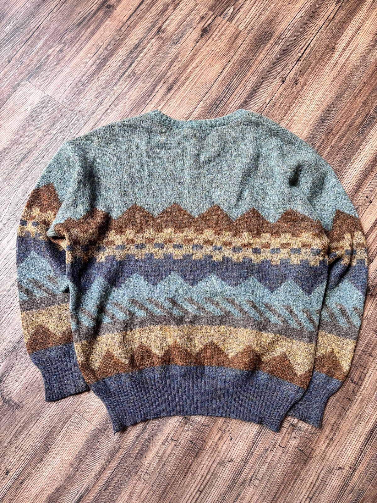 Vintage Merz München Mohair Knit – 1983