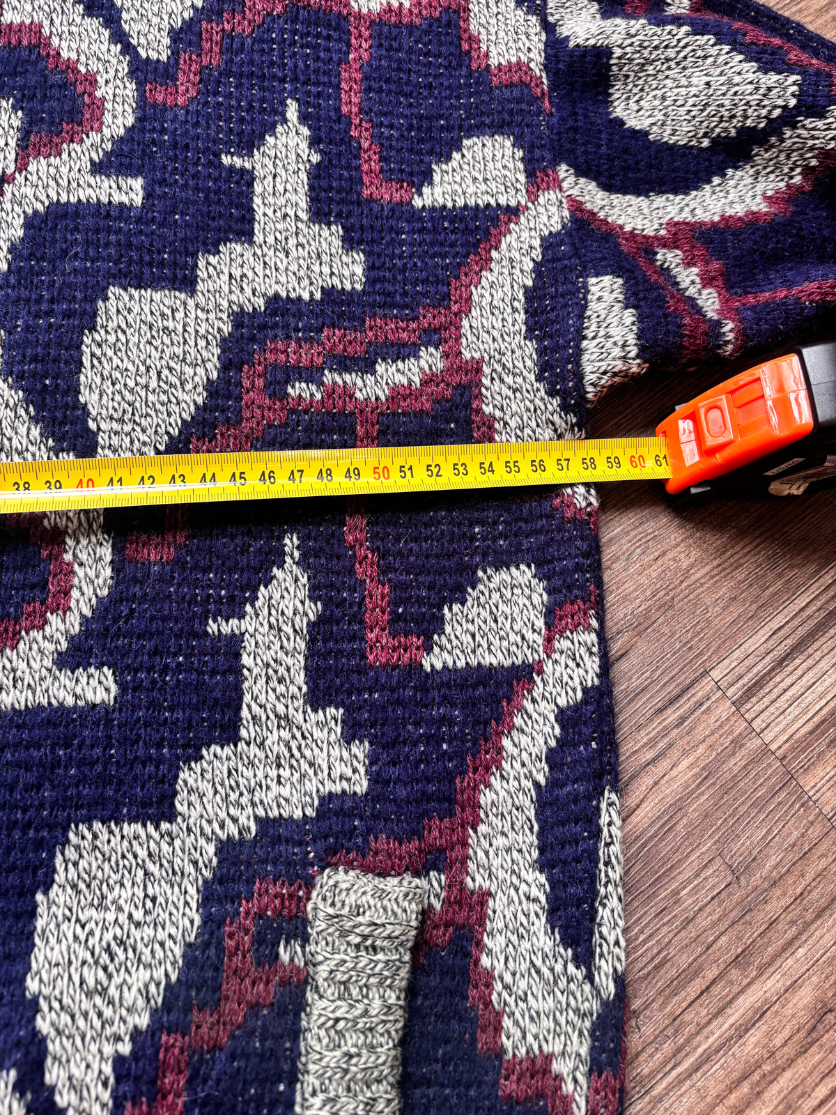 Vintage Missoni Uomo Knit Cardigan – Made in Italy