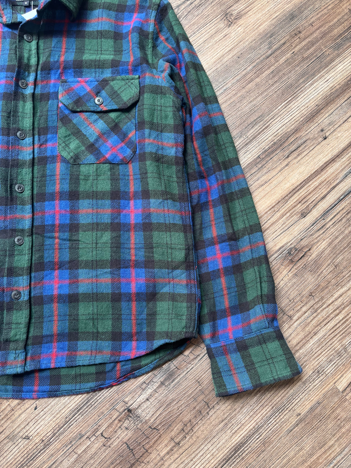 Scout Blanket Jacket – Tartan Check