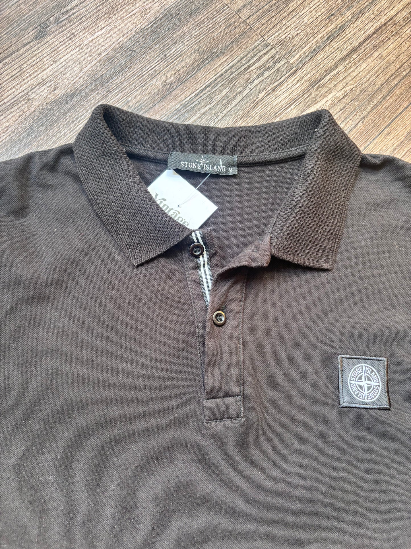 Stone Island Polo Shirt – Black / Made in Italy