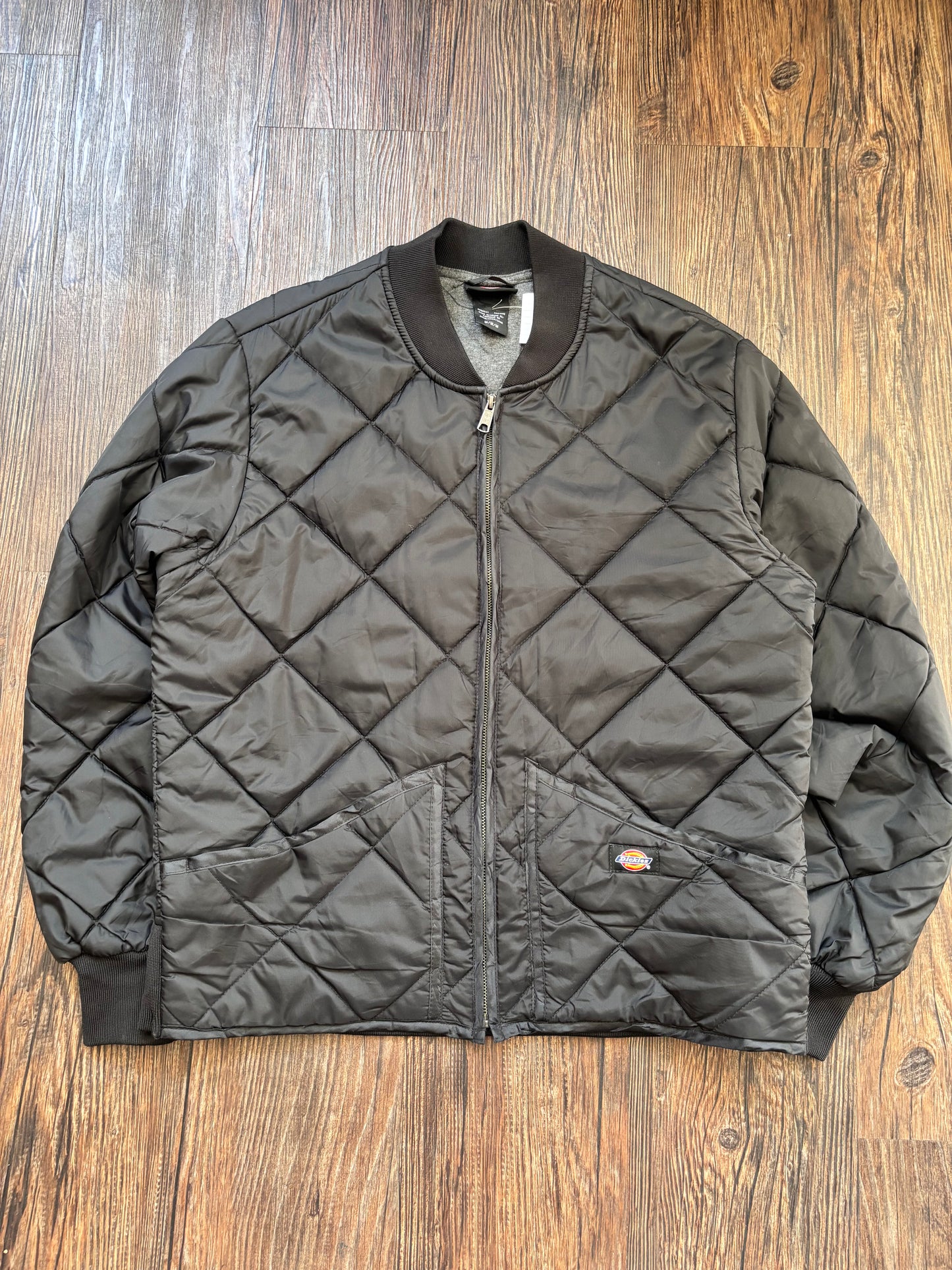 Dickies Quilted Liner Jacket – Schwarz