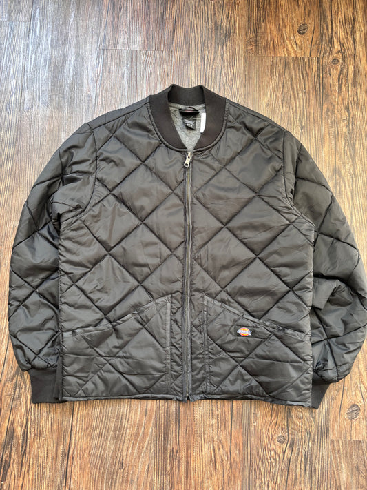 Dickies Quilted Liner Jacket – Schwarz