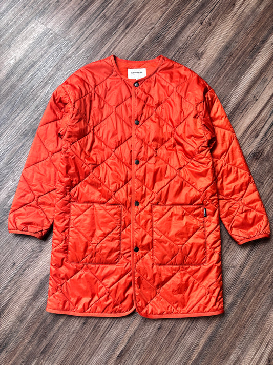 Carhartt Women’s Quilted Coat – Orange
