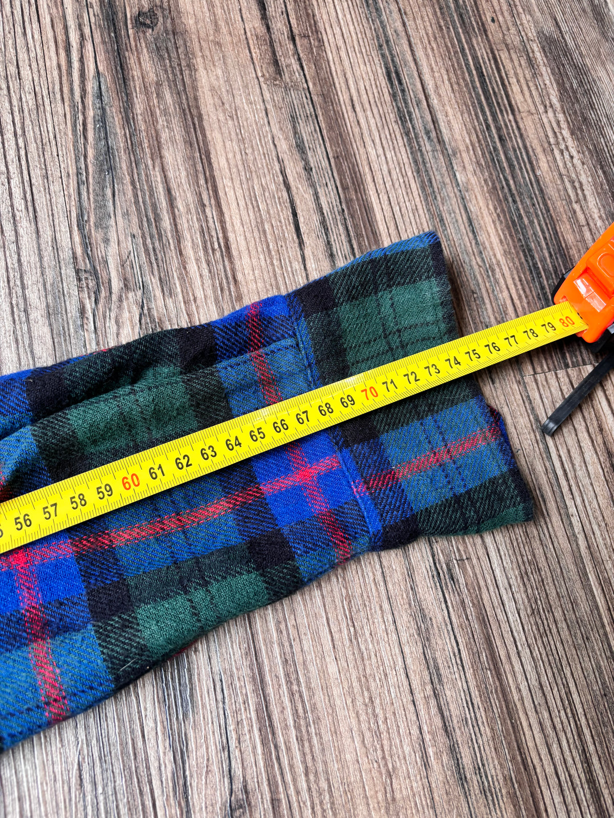 Scout Blanket Jacket – Tartan Check