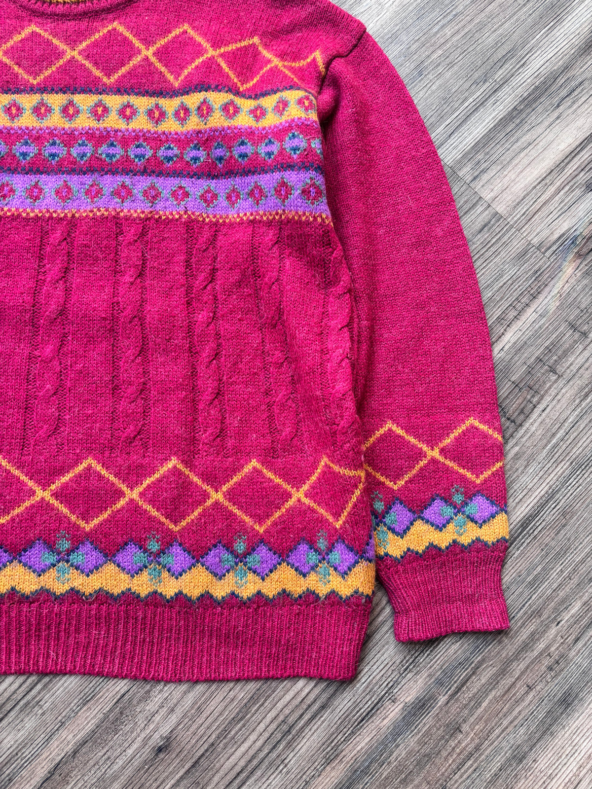 Roberto Kappa Italian Alpaca Knit – Vintage