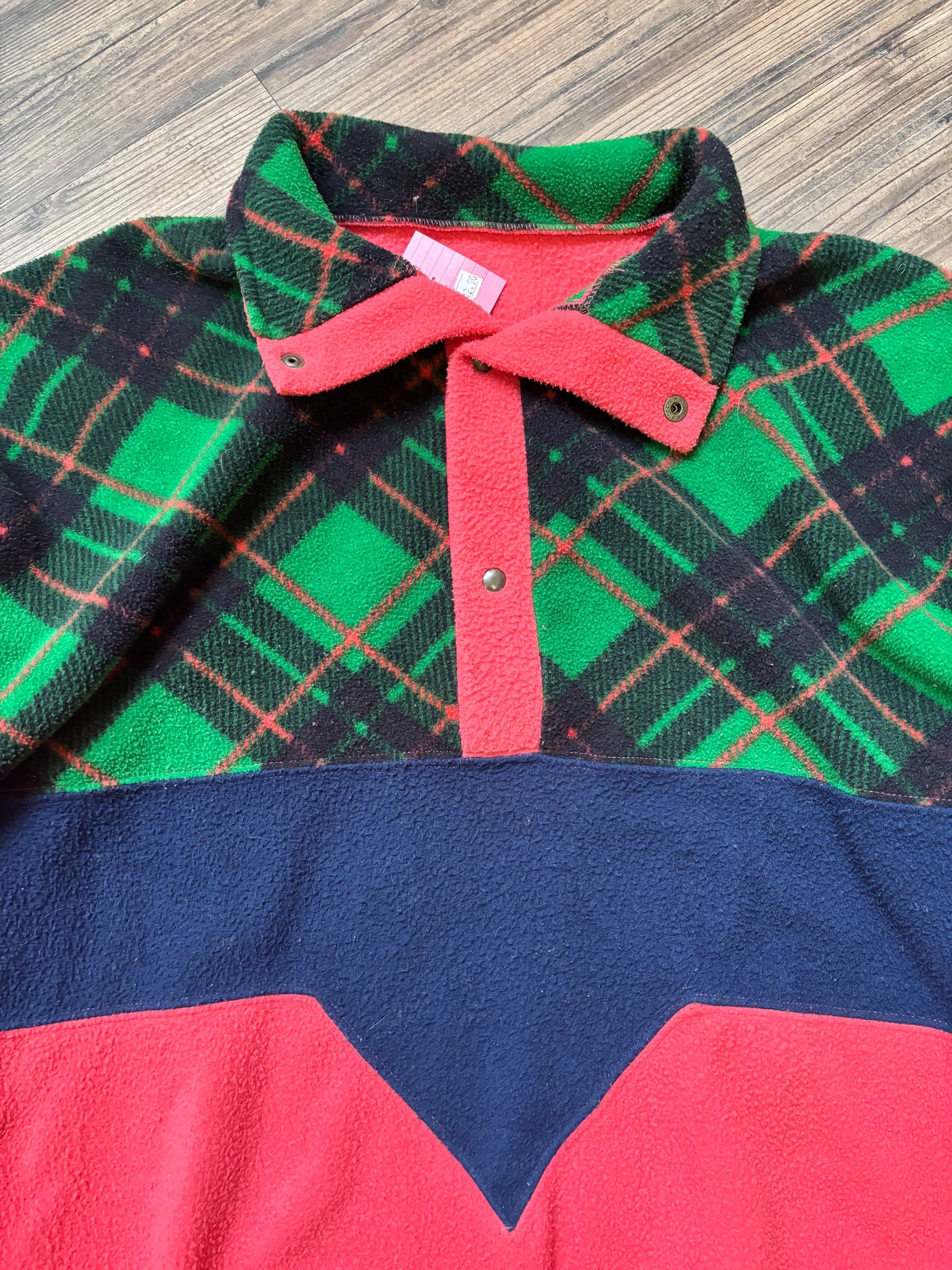 Cozy Fleece mit coolen Farben