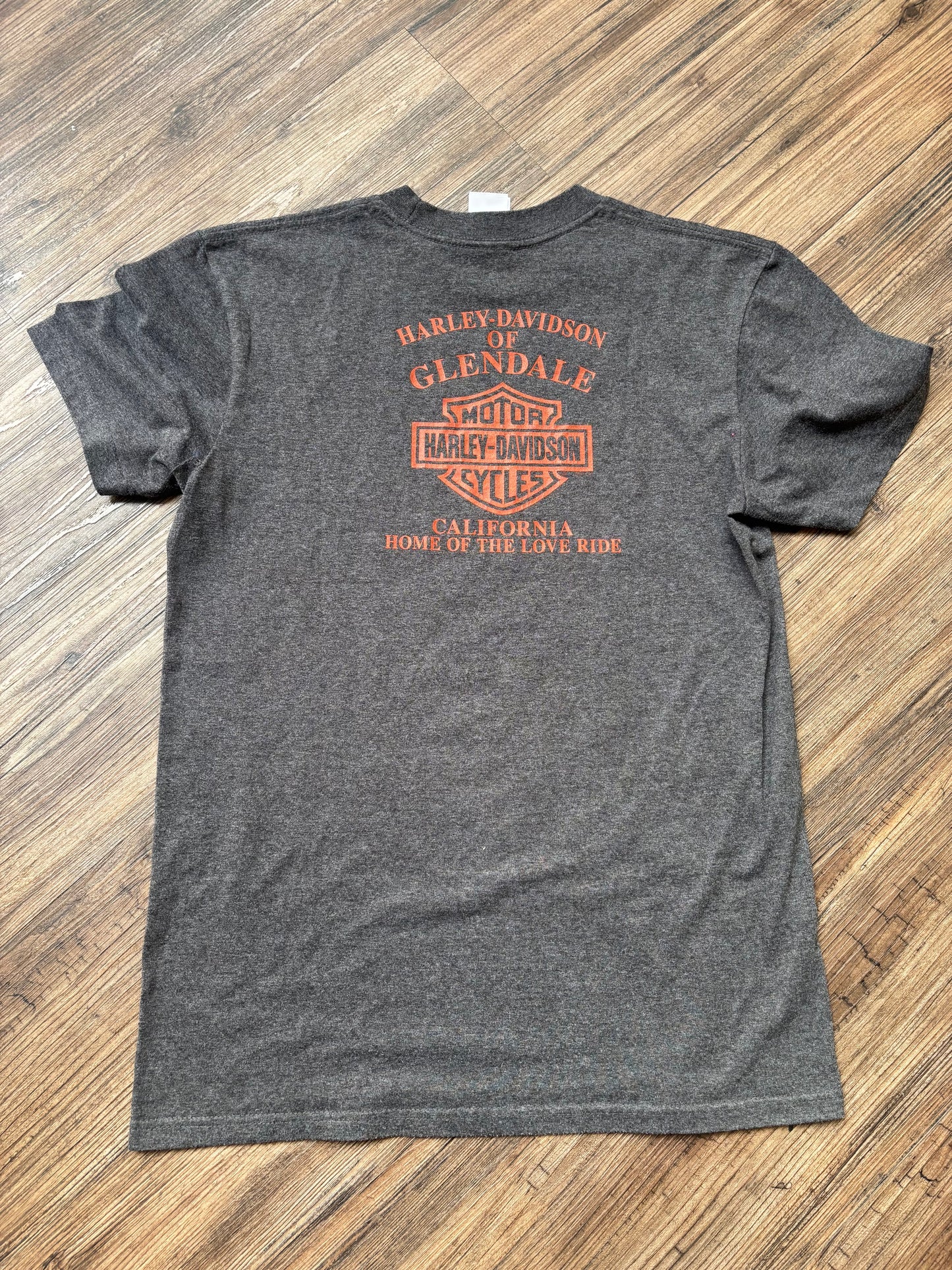 Harley-Davidson Glendale California T-Shirt – Grey