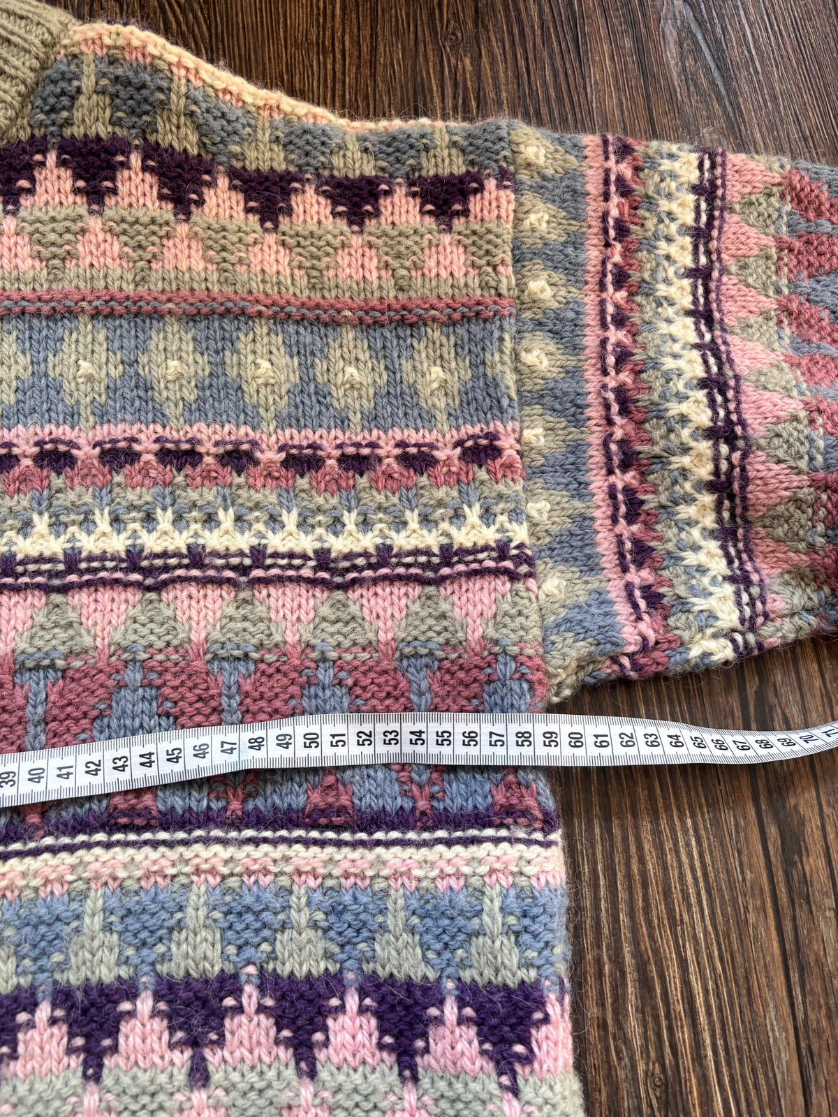 Vintage MacDuff Wool Sweater – Made in Scotland