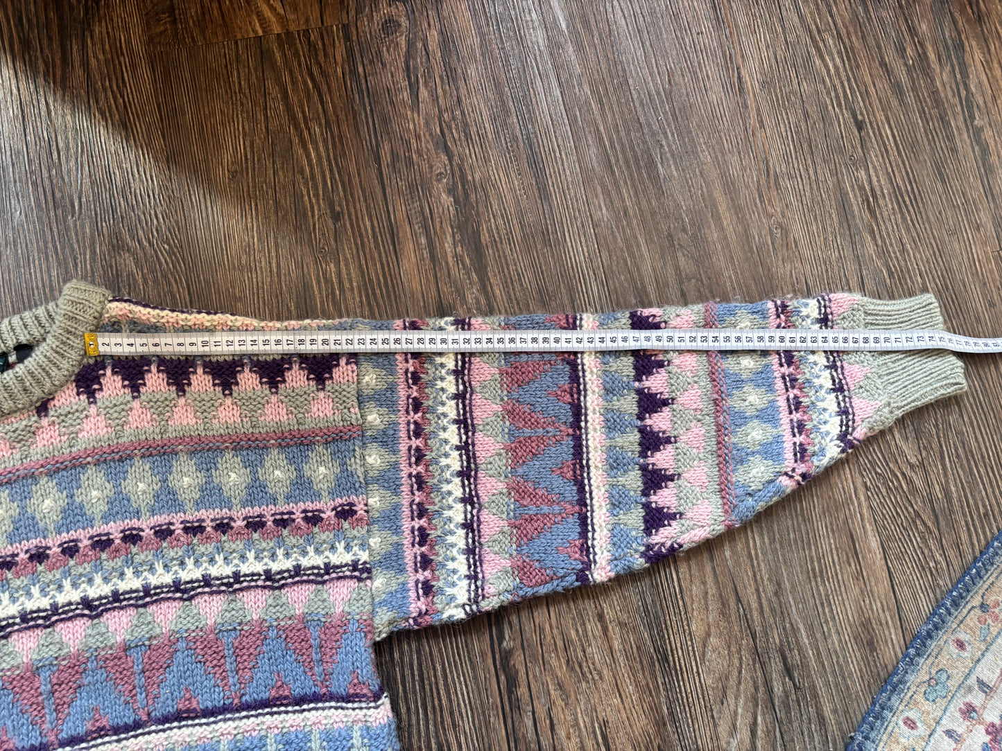 Vintage MacDuff Wool Sweater – Made in Scotland