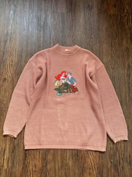 Vintage Ariel Strickpullover – Rosa