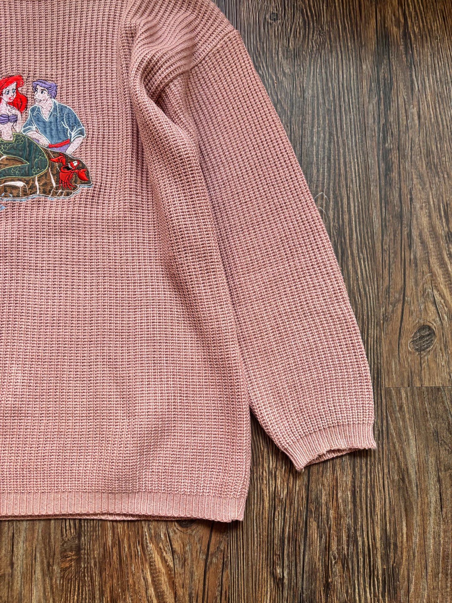 Vintage Ariel Strickpullover – Rosa