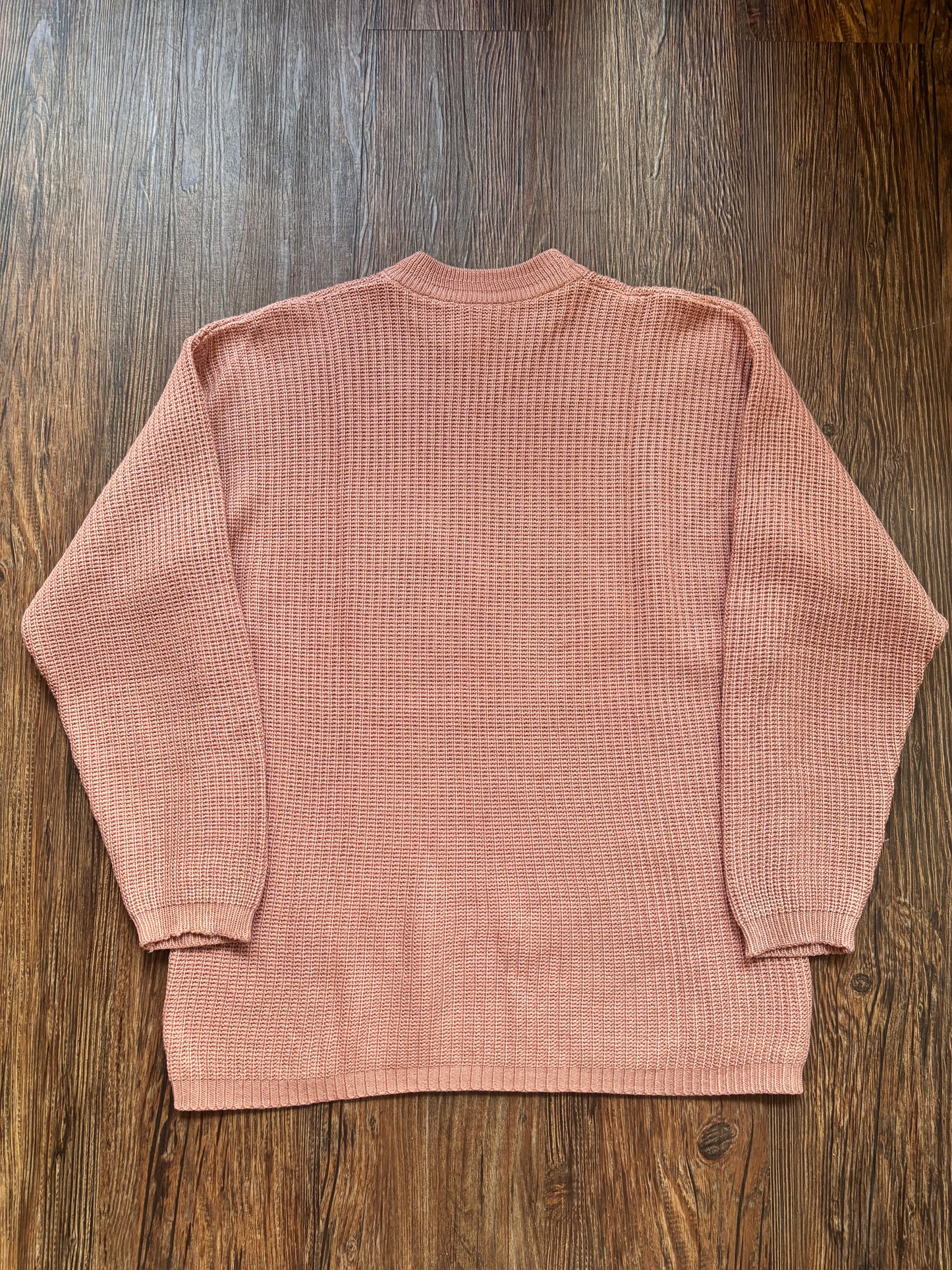 Vintage Ariel Strickpullover – Rosa